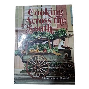 Vtg. Southern Living Cooking Across The South Collection‎ of Regional Recipes